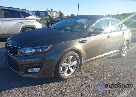 2014 Kia Optima Lx z USA, uszkodzony, nr VIN 5XXGM4A71EG320360